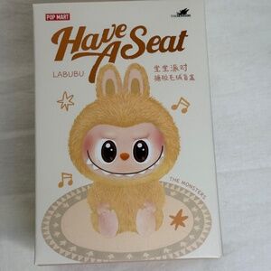 Authentic Pop Mart Have A Seat Labubu Blind Box Sealed US Seller - HEHE